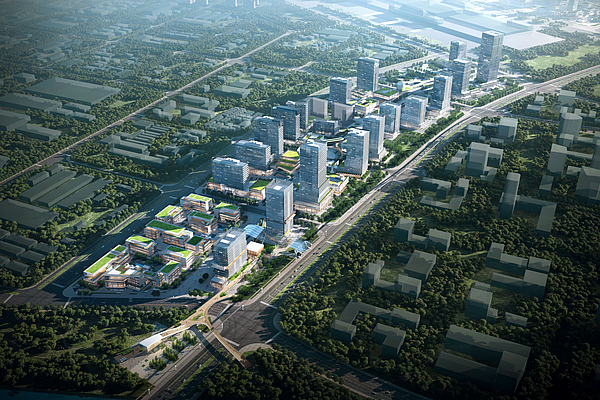 打造电子信息产业引擎  西安电子谷核心区项目建设正酣