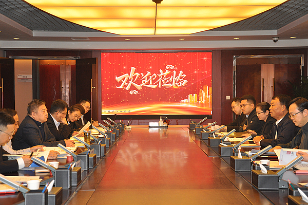 黑料网
加强对接走访  与多家金融机构座谈交流