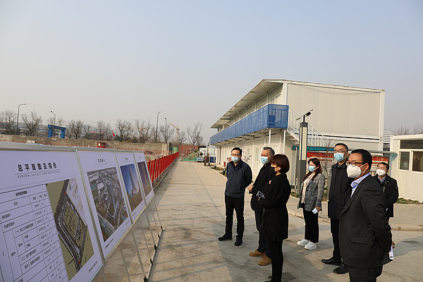 高新金控董事长解严一行调研指导集团“四个高新”项目