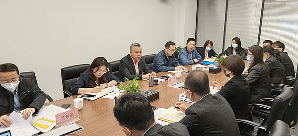 高新金控集团董事长解严调研指导融资租赁等公司工作