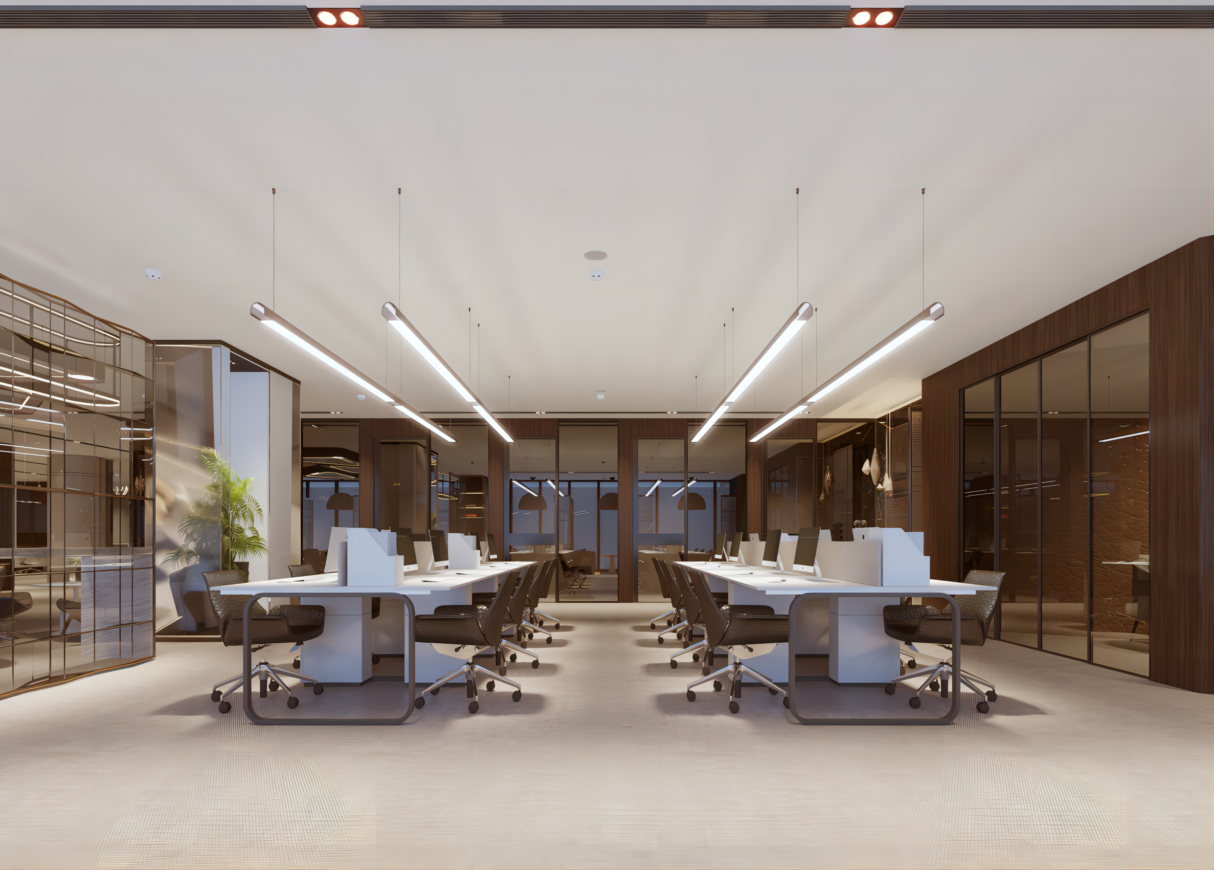 秦创原西安科创基金园携手SPACE⁺  打造高品质办公服务商